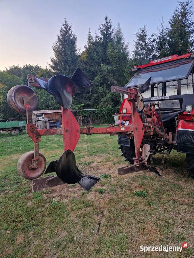 Plugi obrotowe 2 skibowe Strzyżewice