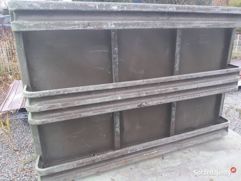 paleta stalowa Gliwice