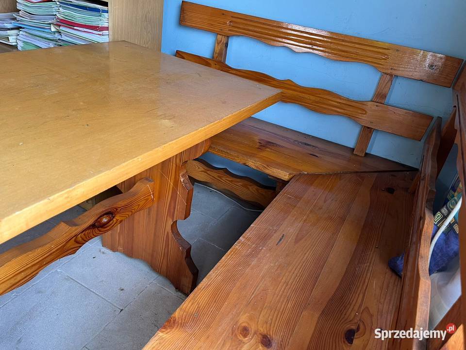 Narożnik kuchenny ława