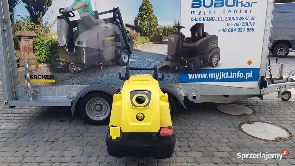 Myjka ciśnieniowa KARCHER HDS 818 4C 918 917