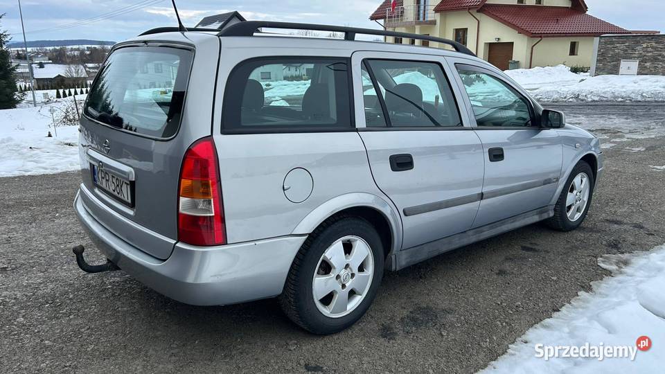 Opel Astra G 16 benzyna benzyna Zarzecze sprzedam