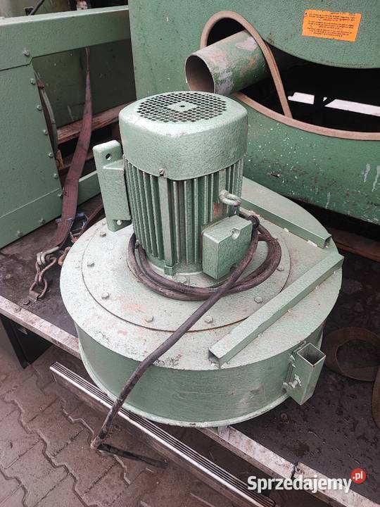 Odciąg czterowolkowy 4 kW 5 worków cztero Maków Podhalański sprzedam