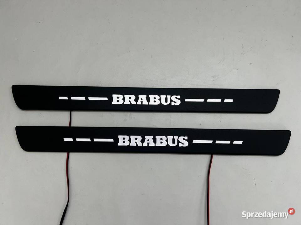 Nakladki na progi LED Smart 453 Brabus Chełm