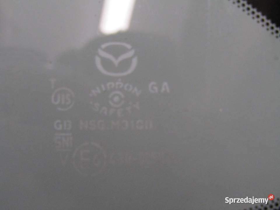 SZYBA KAROSERYJNA LEWY TYŁ TYLNA MAZDA CX3 CX3 sprzedam