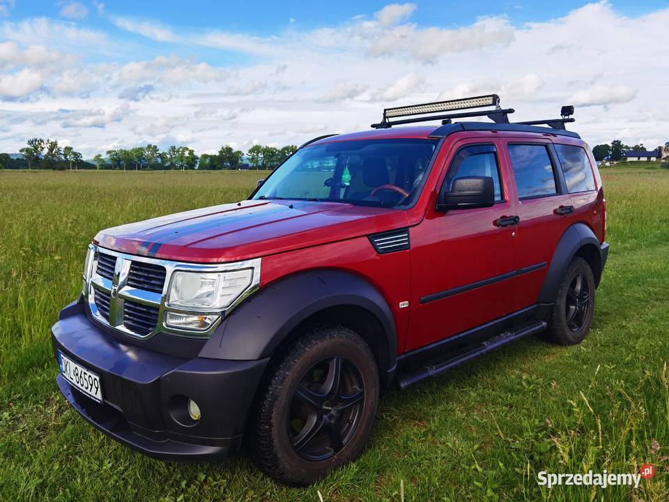 DODGE NITRO 28 CRD 4X4 SXT OPONY YOKOHAMA STAN