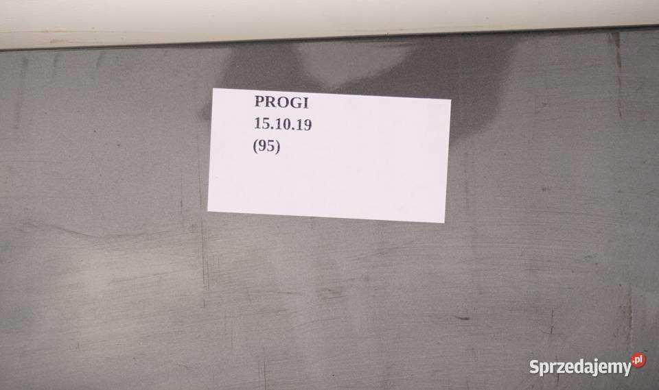 LISTWA PROGOWA LEWA PRÓG AUDI A4 B6 CABRIO Nowy Tomyśl
