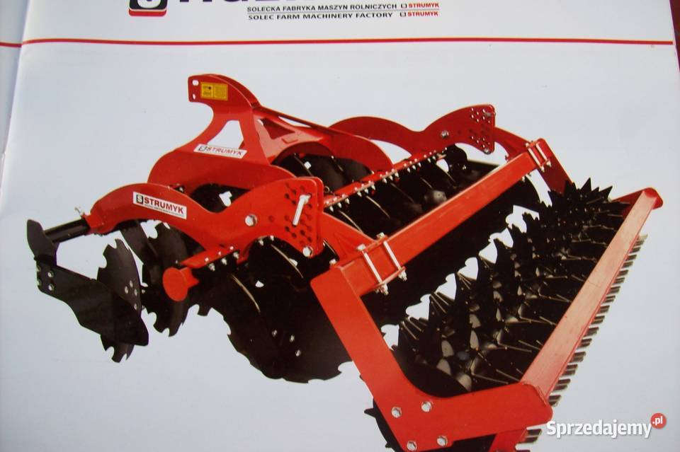 brona talerzowa typ v x Strzyżów