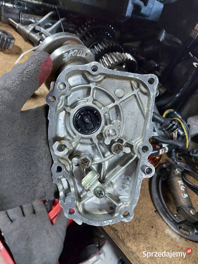 Yamaha FZ6 S1 pokrywa dekiel kapa prawa dolnośląskie Jelenia Góra