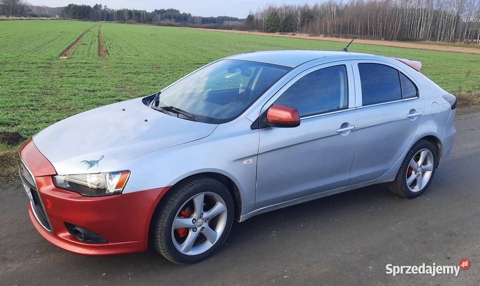 Mistubishi Lancer Sportback 20 DID z 2009 wspomaganie kierownicy Lancer Mielec