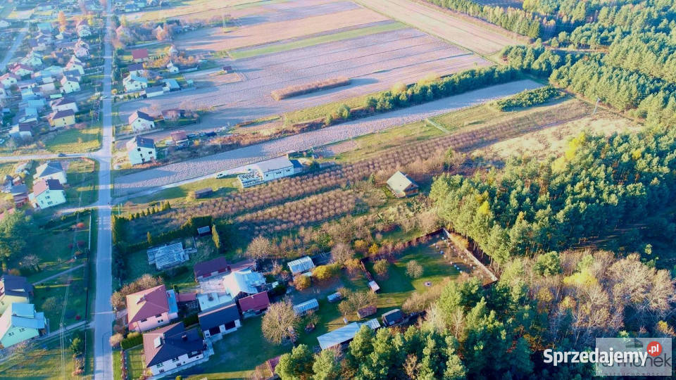 Działka 1289m2 Samsonówka