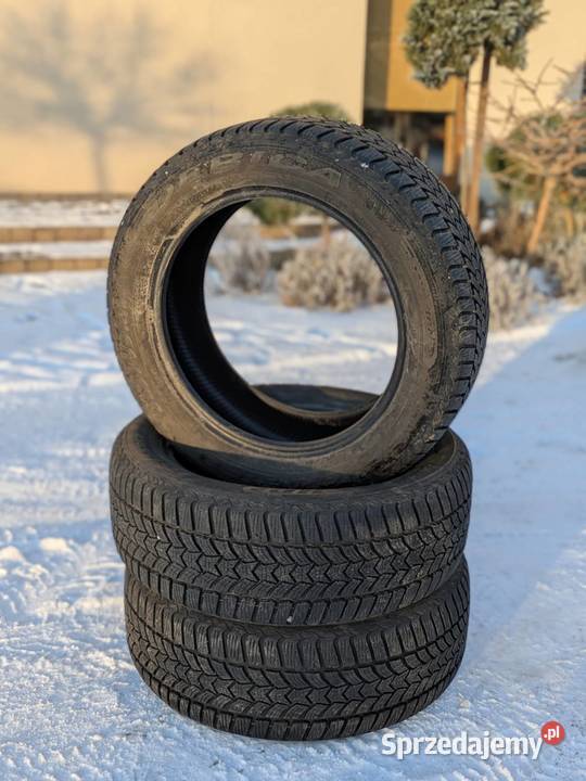 3 opony zimowe Dębica FRIGO 225 Brdów sprzedam