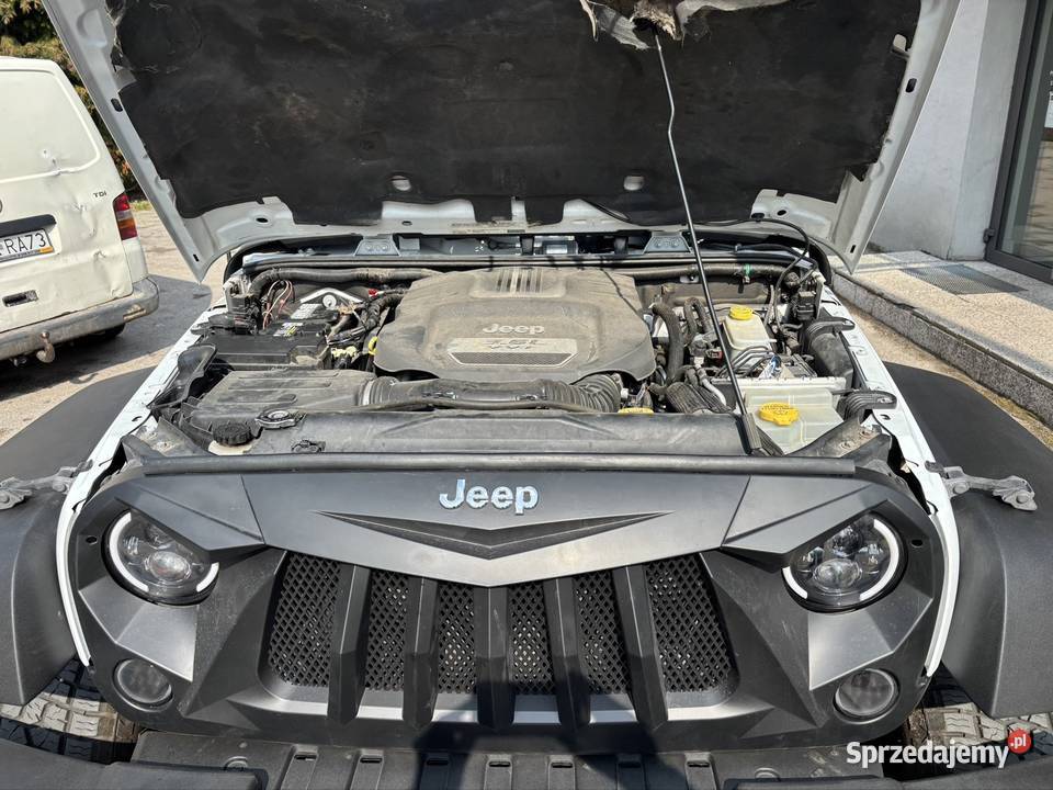 Jeep Wrangler 36 Rubicon Lift 3 zarejestrowany i Olkusz