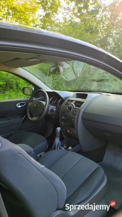 RENAULT MEGANE 16 16V samochód osobowy hatchback kurtyny powietrzne Megane