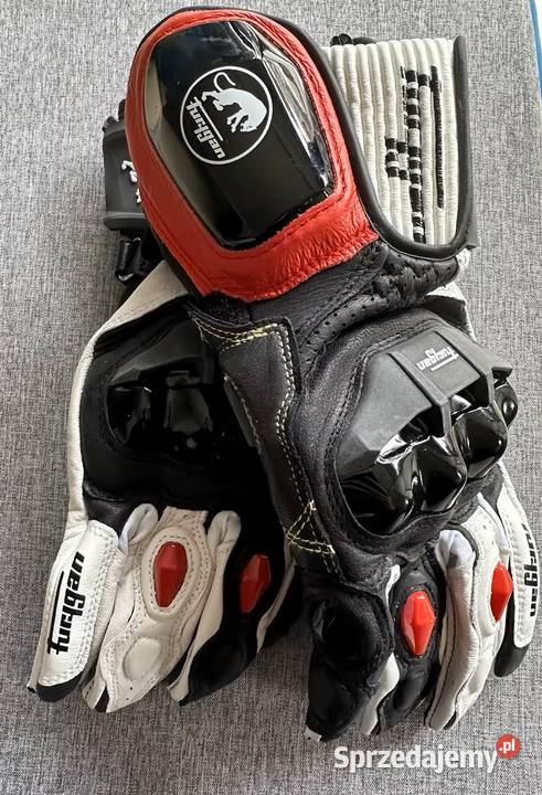 Rękawice Motocyklowe Furygan L Skórzane Długie Sieradz