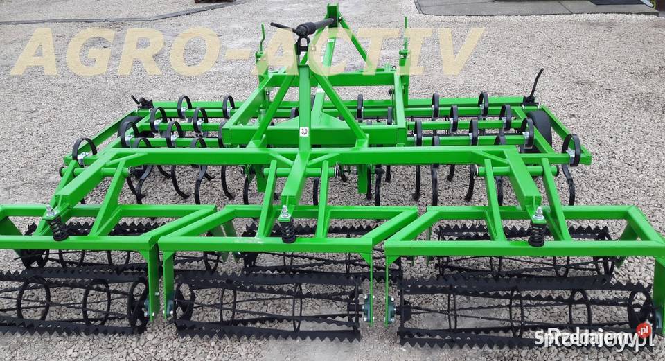 Agregat Uprawowy Dociskowy 210m ROLEX TRANSPORT świętokrzyskie