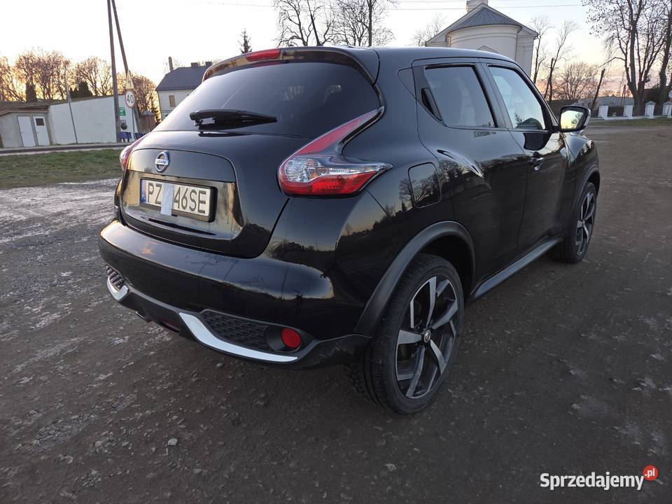 Nissan Juke 2017 wielkopolskie Szymanowice