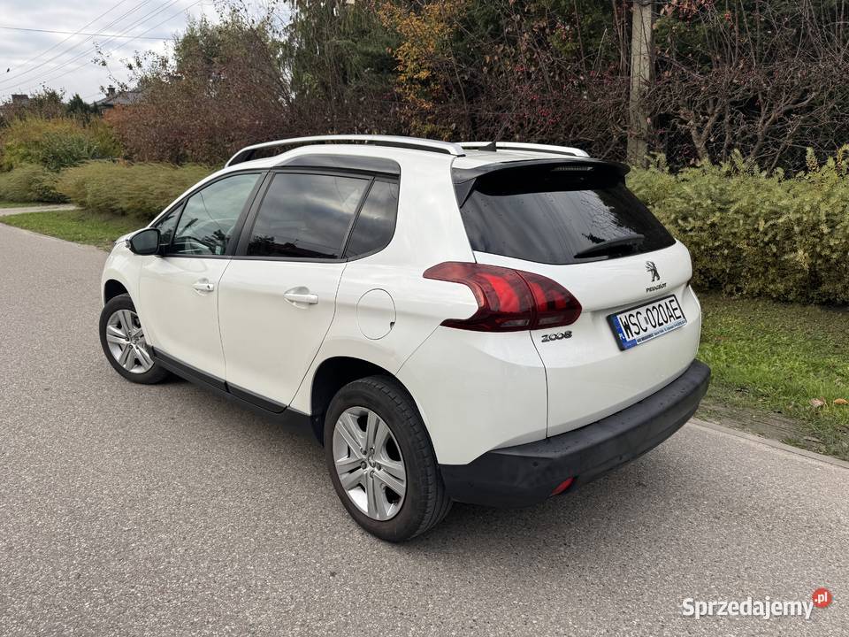 Peugeot 2008 12 Salon 1 wł nowości Warszawa