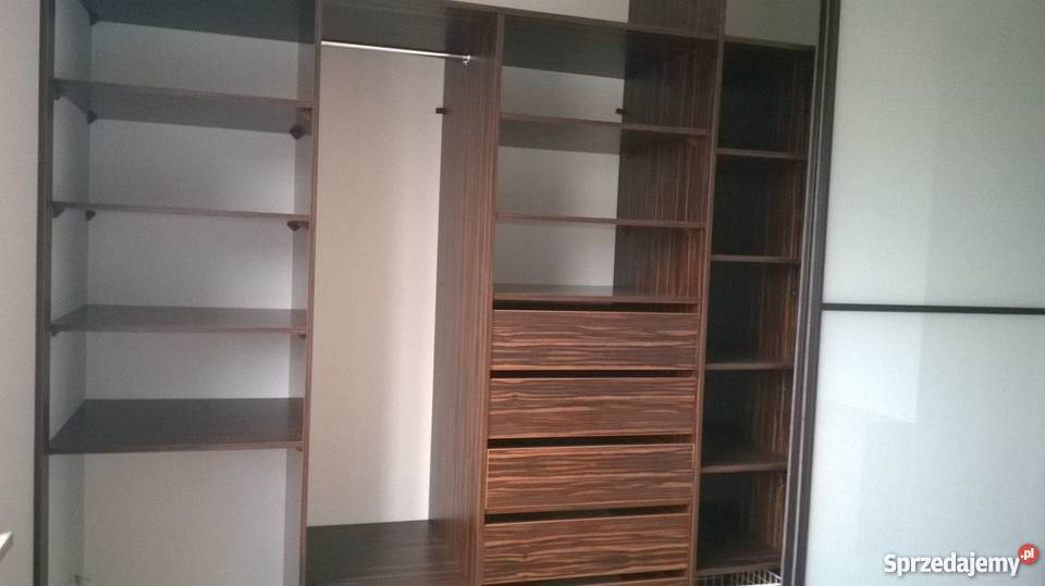 Szafa ekskluzywna zabudowa pokojowa Gdynia