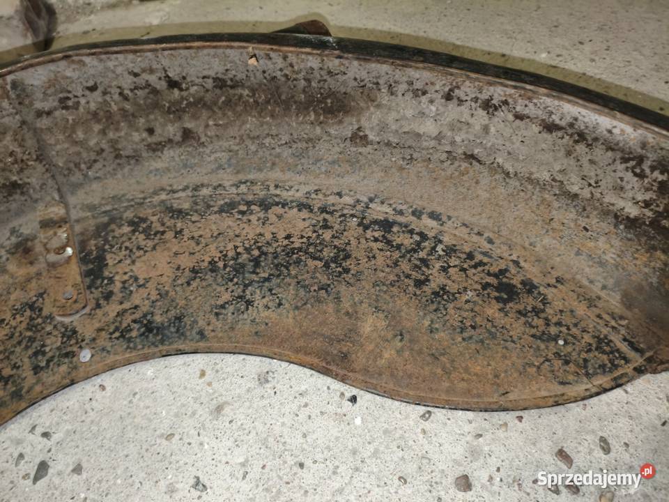 Błotnik koła bocznego wózka M72 Leszno