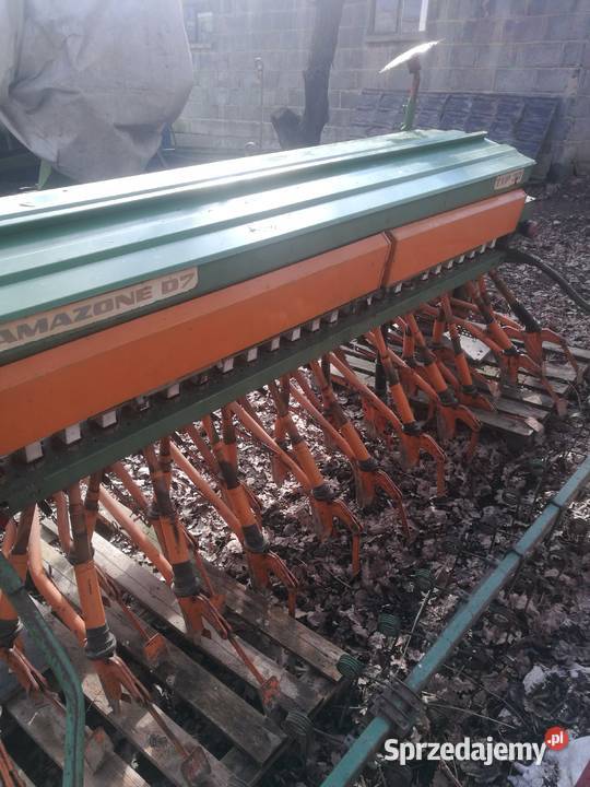 Siewnik Amazone D3 Standart nieuszkodzony Sadzenie/siewniki