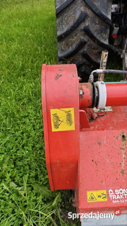 Mulczer Kverneland Fro 320 przedniotylny Bilno