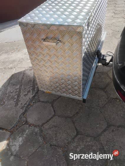 Skrzynia aluminiowa na hak mazowieckie
