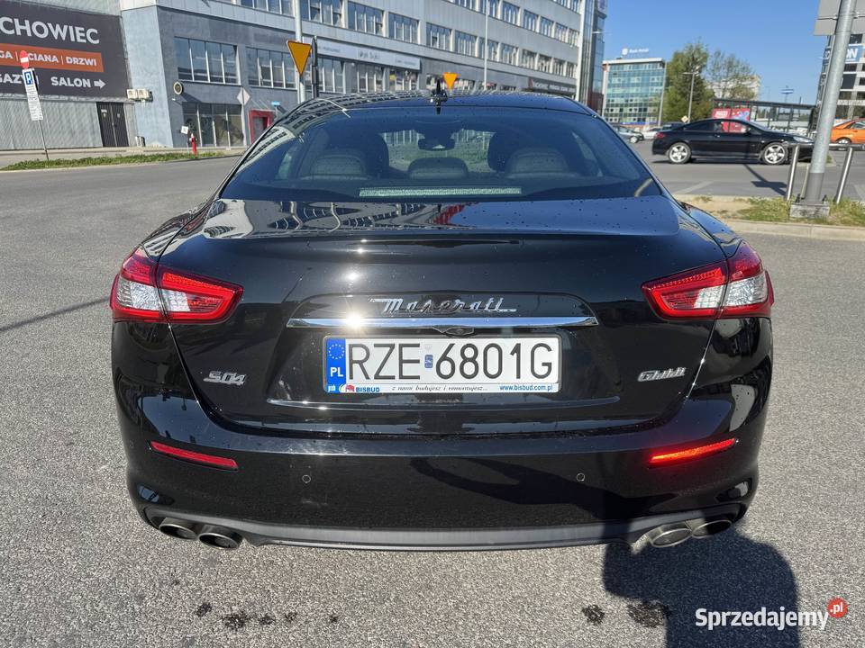 Maserati Ghibli 30 SQ4 430 Niski Przebieg Harman Rzeszów