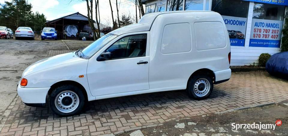 Volkswagen Caddy 19 SDI w kraju 2010 Volkswagen Chodzież
