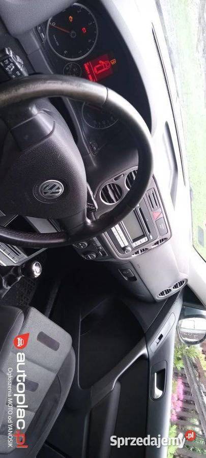 Volkswagen Tiguan I 20 4x4 z hakiem komplet opon 140KM śląskie Łaziska