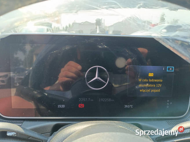 MERCEDESBENZ C 220 D 2021 199300 ccm 200 192258km Warszawa