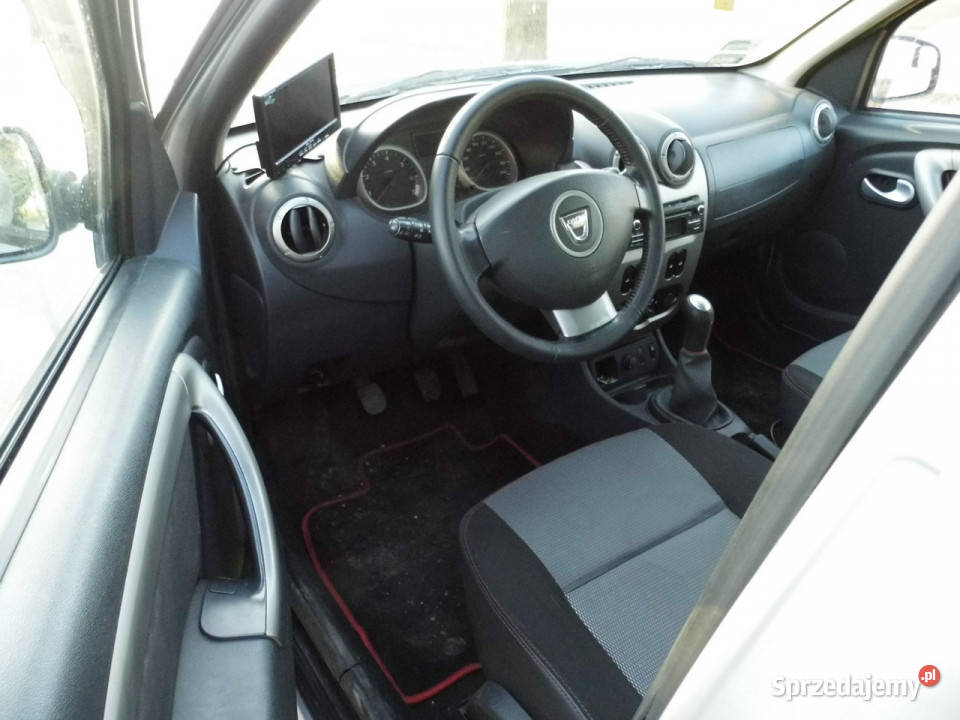 Dacia Duster 16 gaz I 20092017 lakier metallic Łódź sprzedam