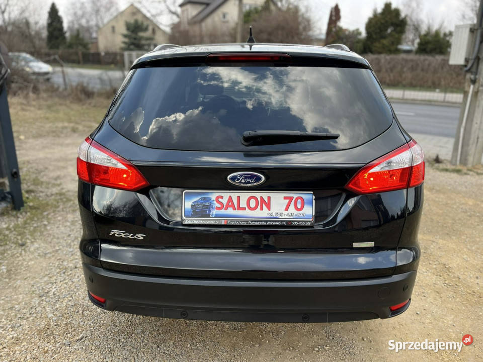 Ford Focus 10 Klima Alu El szyby 6biegów Stan gniazdo AUX Częstochowa