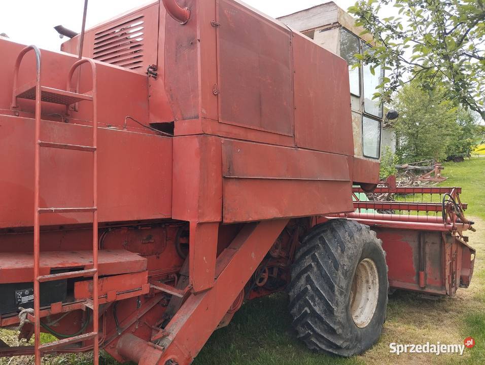 Sprzedam kombajn bizon lubelskie