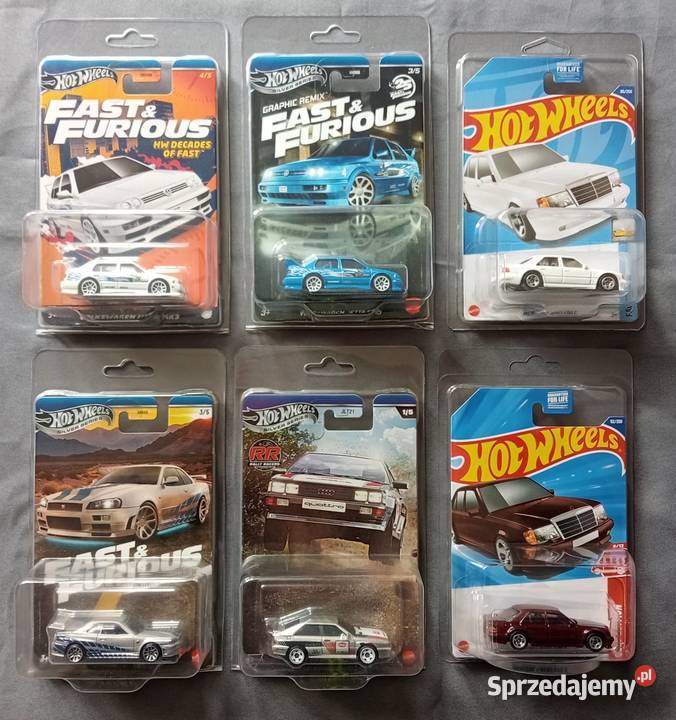 Hot Wheels sety 55 pojedyncze sztuki stan Jaworzno