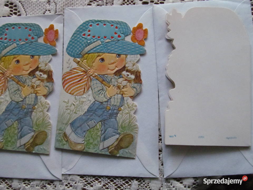 Kartki okolicznościowe zestaw 22 Pozostałe Lublin sprzedam