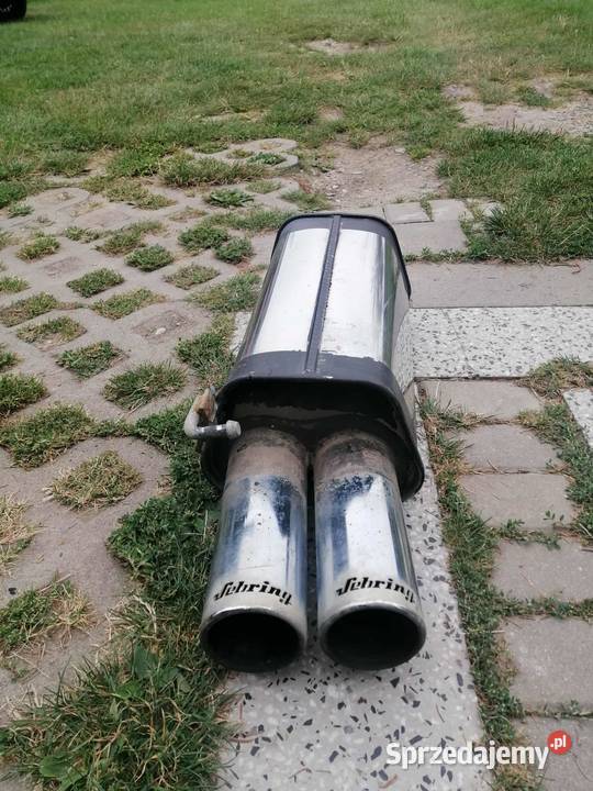 tłumik końcowy sebring Tłumiki sprzedam