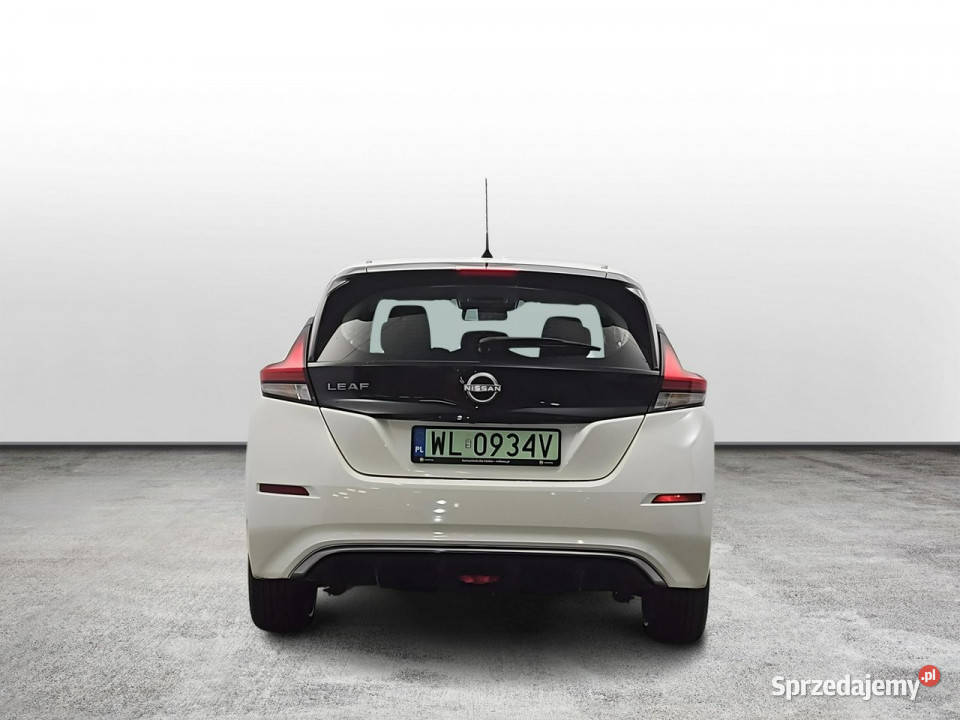 Nissan Leaf 40kWh Acenta Z Polskiego Salonu centralny zamek Warszawa
