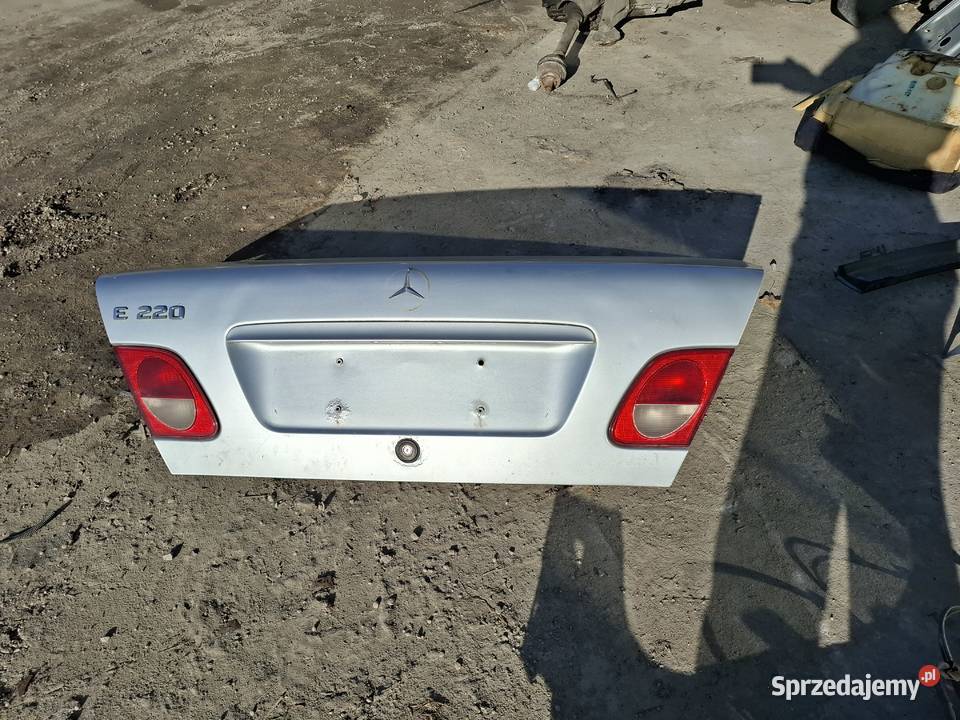 Klapa Tył Bagażnika Mercedes W210 Wisznice