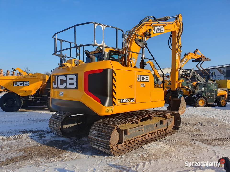 JCB 140X KOPARKA GASIENICOWA 15TON CAT VOLVO Krotoszyn