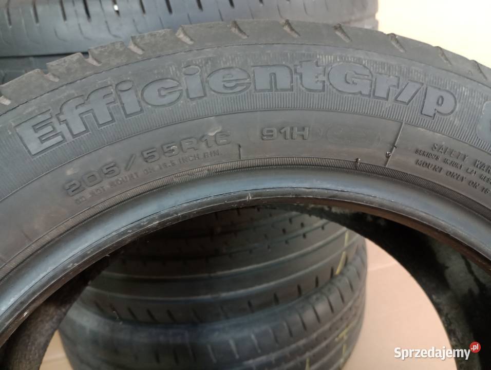 2 opony goodyear 2055516 lato Złotniki Kujawskie