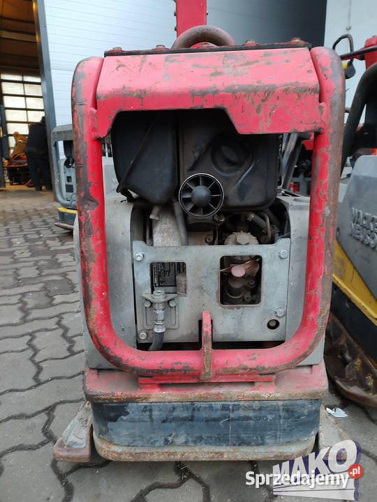Zagęszczarka Wacker Neuson DPU4545Hech Amman 303h Ostrowiec Świętokrzyski