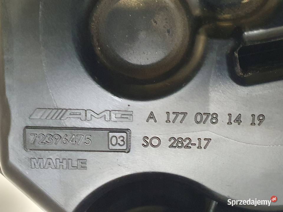 SEPARATOR OLEJU Mercedes W213 E63 AMG 40 V8 osobowe