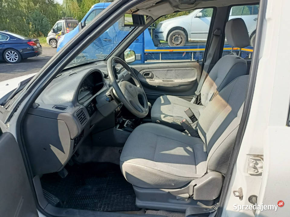 Kia Sportage Kia Sportage 20 4x4 97r I 19942002 4/5 małopolskie Tarnów sprzedam