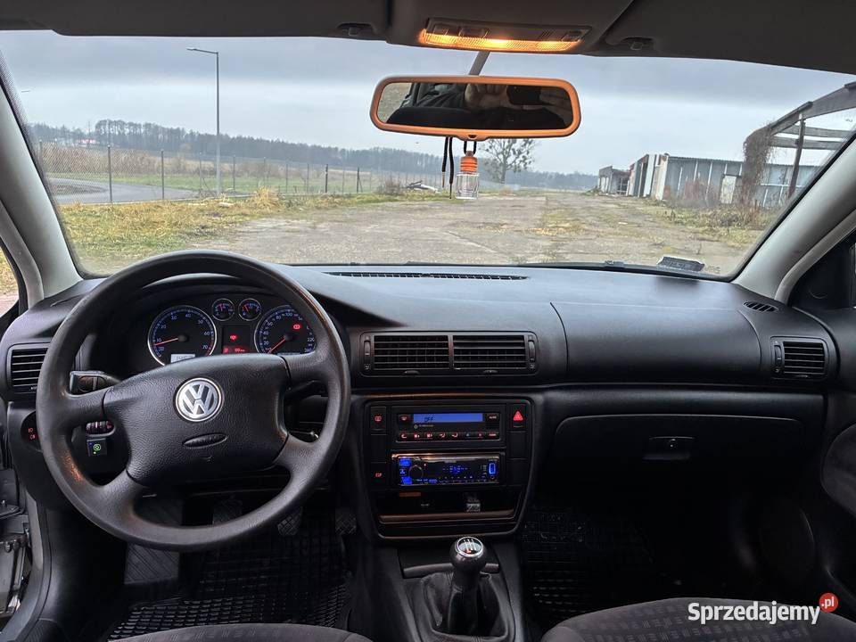 Volkswagen Passat 20 LPG 2000cm3 kujawsko-pomorskie Wielka Nieszawka