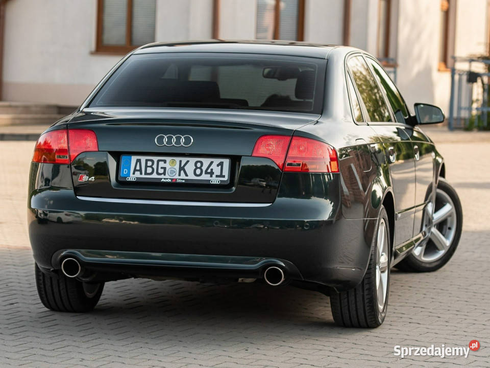 Audi A4 Limousine SLine 20T 200 Quattro Manual Rok produkcji 2007 sprzedam
