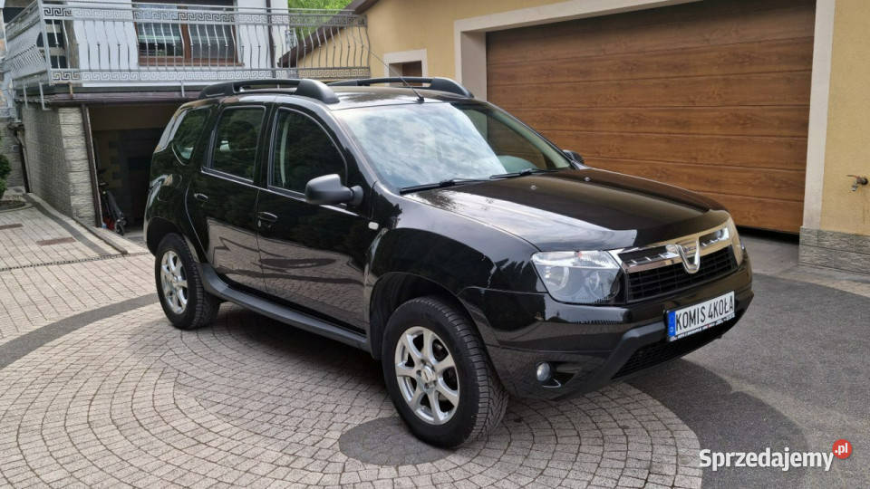 Dacia Duster 16 4x4 Prosty Silnik GWARANCJA klimatyzacja Duster Płońsk