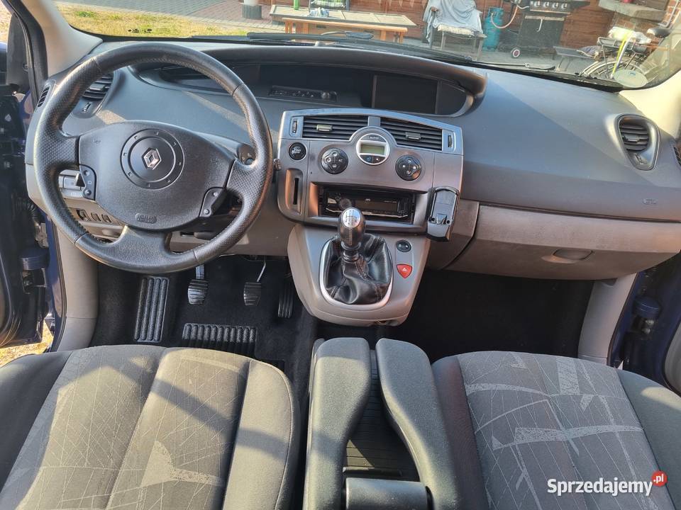 Grand scenic II 20 16V Turbo 163 6 biegów vat Dobra sprzedam