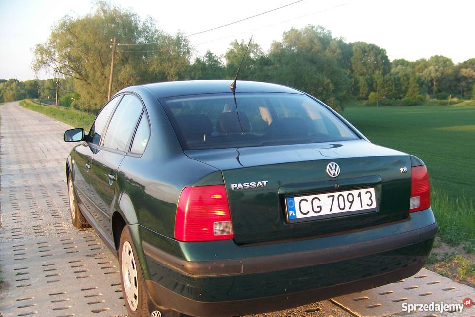 Passat b5 1999г