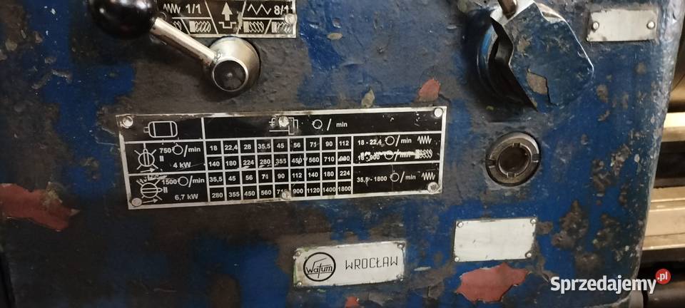 Tokarka uniwersalna TUD 50 x 1500 Radlin