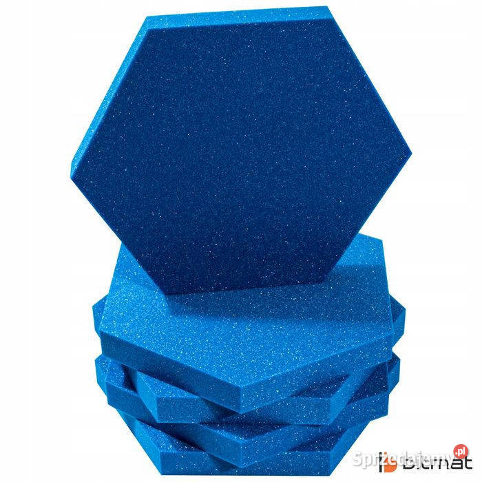 Pianka Akustyczna Mata Wygłuszająca Hexagon